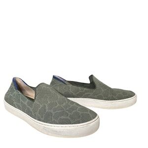 Rothy’s The Sneaker Safari Olive Green Women's Size 8